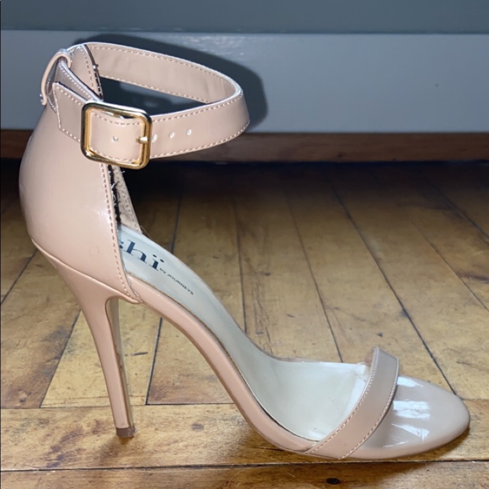 Strappy heels